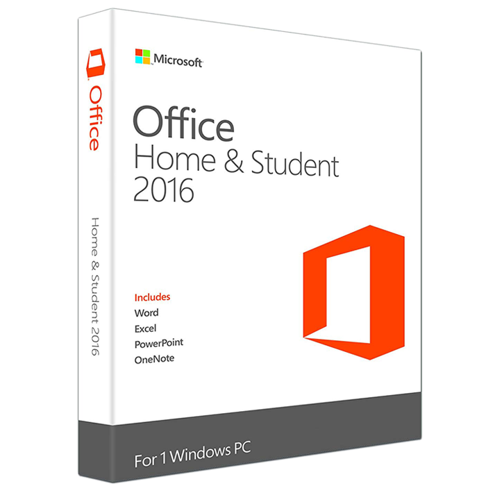 retail price for microsoft office 2016 home and student