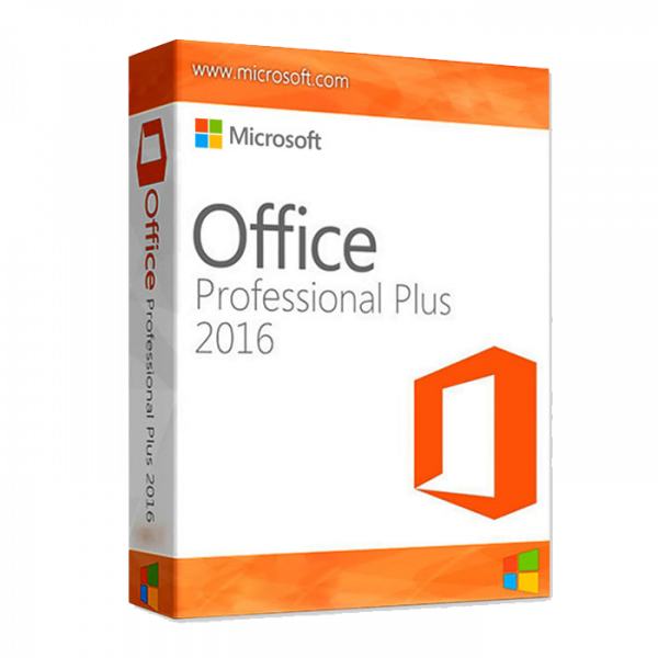 Microsoft Office Professional Plus 2016 For Windows 1 Pc