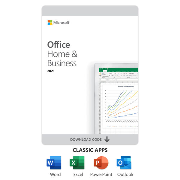 Microsoft Office Home and Business 2021 for MAC - TheUnitySoft