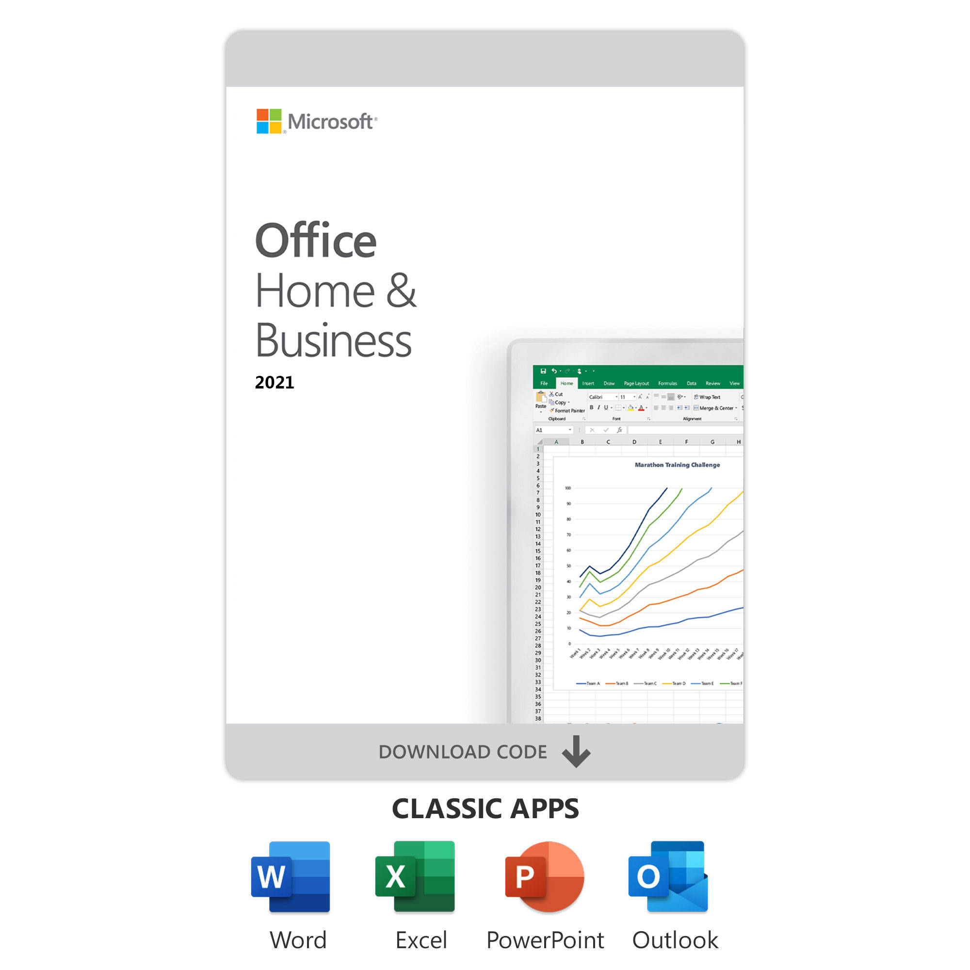 microsoft office home & business 2021 mac download