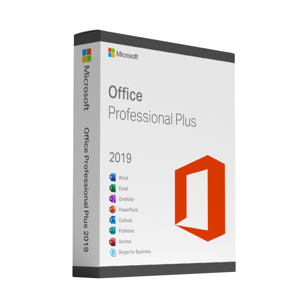 Microsoft Office Professional Plus 2019 License Keys - TheUnitySoft
