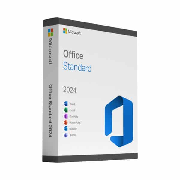 Buy Microsoft Office 2024 Standard – Genuine License & Activation Key