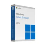 Buy Microsoft Windows Server 2025 Standard – Genuine Activation Key & Lifetime License