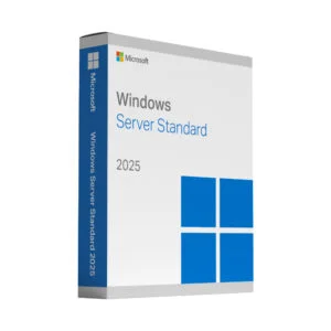 Buy Microsoft Windows Server 2025 Standard – Genuine Activation Key & Lifetime License