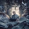 Small business chaos: Microsoft Office Stock photos by Vecteezy